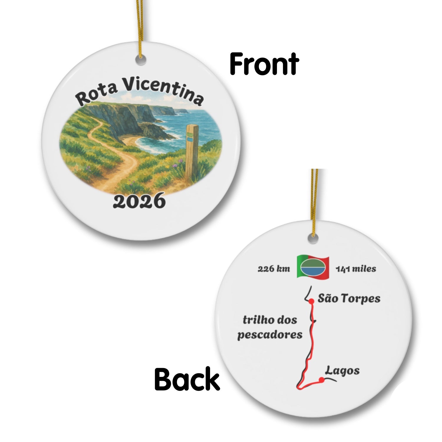 Rota Vicentina ornament mockup (front & back), 2026.