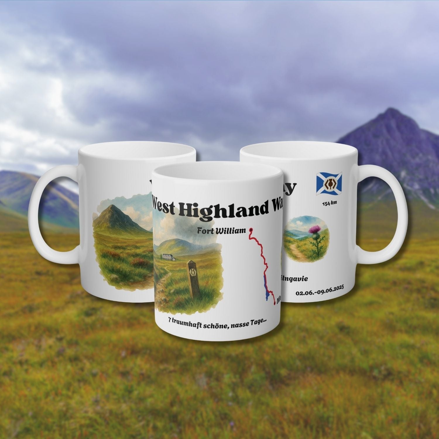 West Highland Way Mug