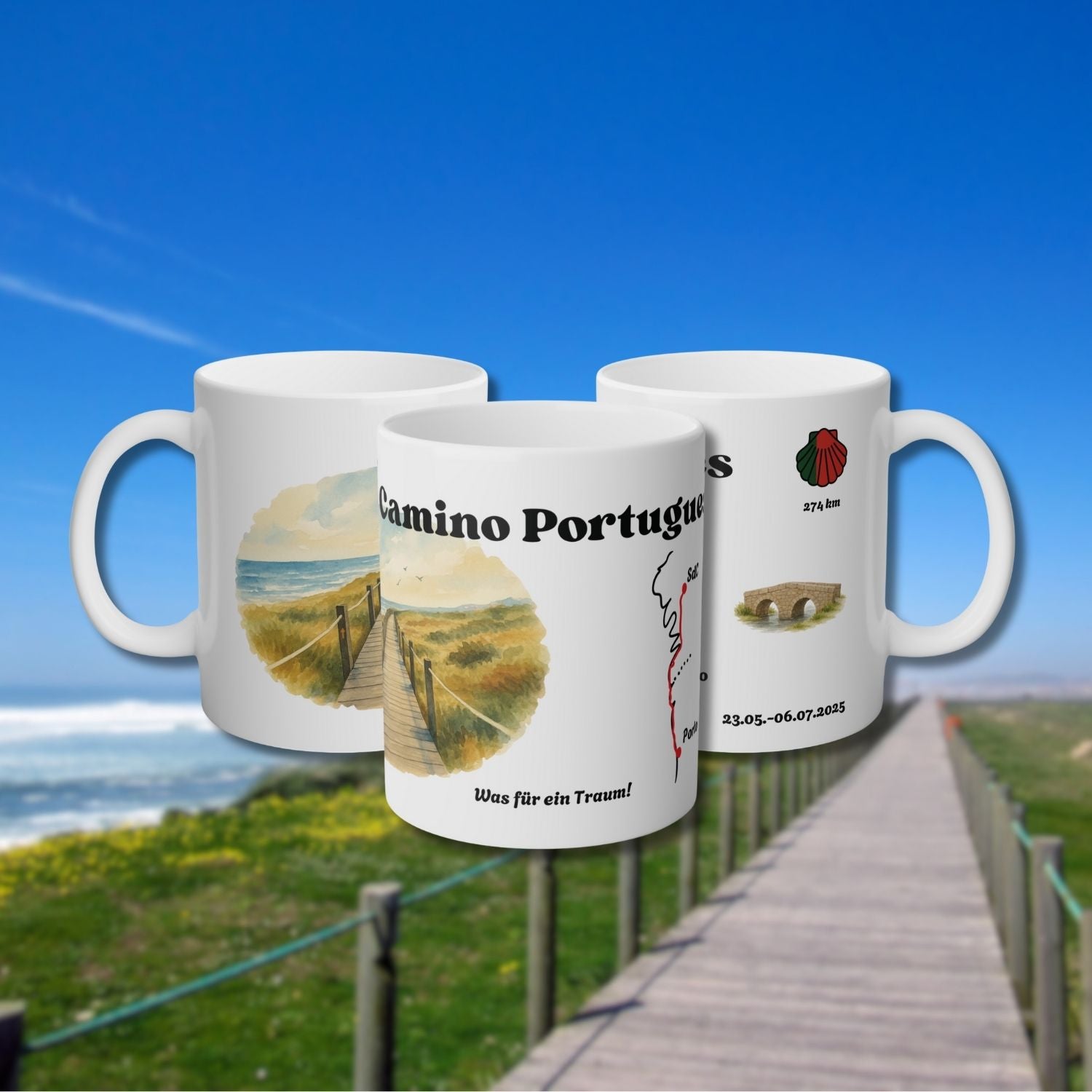 Camino Portugues Tasse