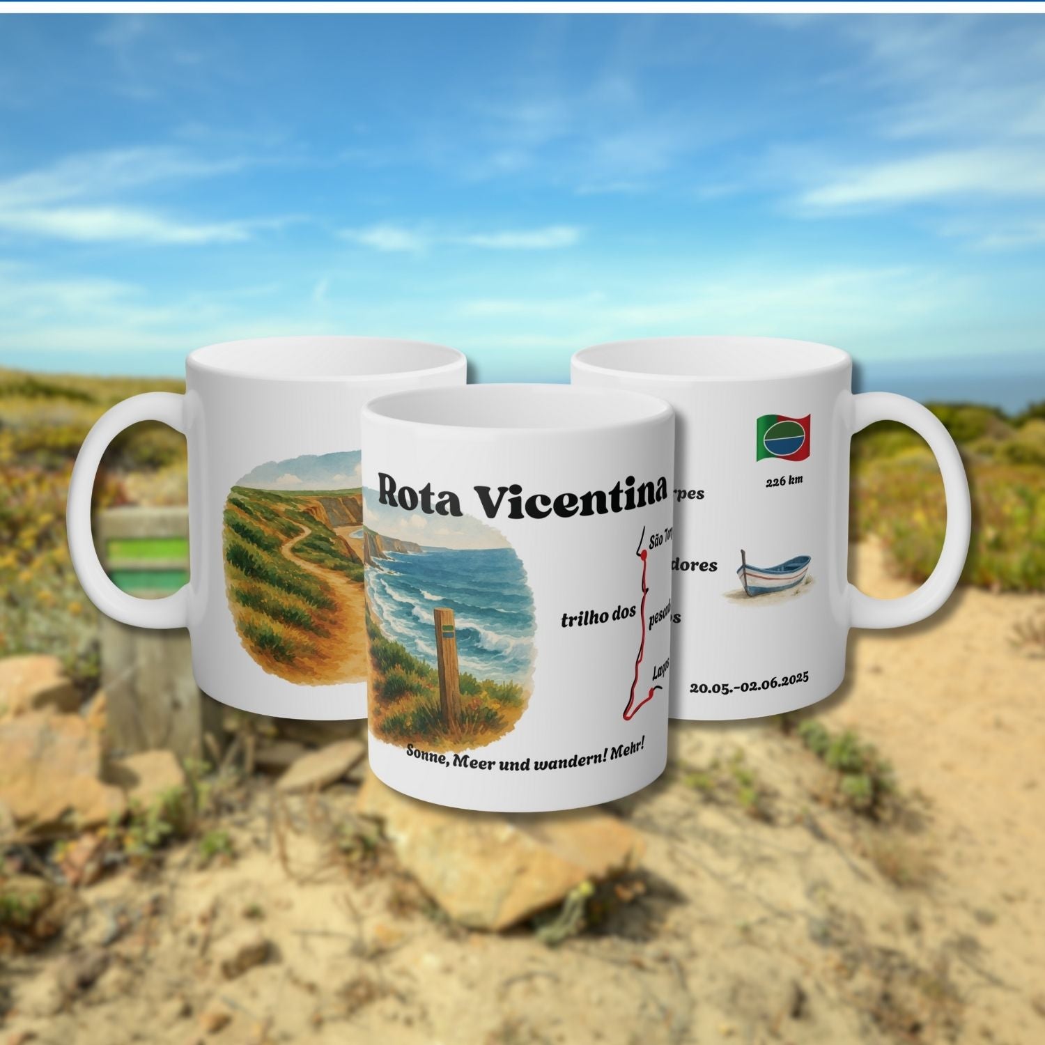 Rota Vicentina Tasse