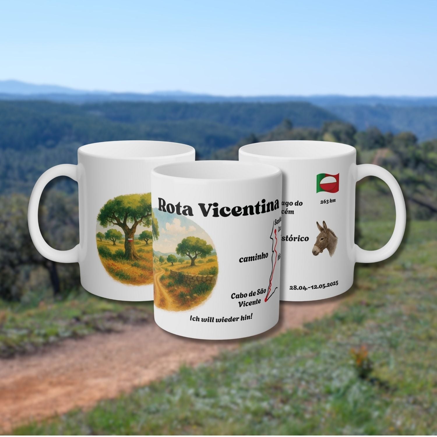 Rota Vicentina Tasse