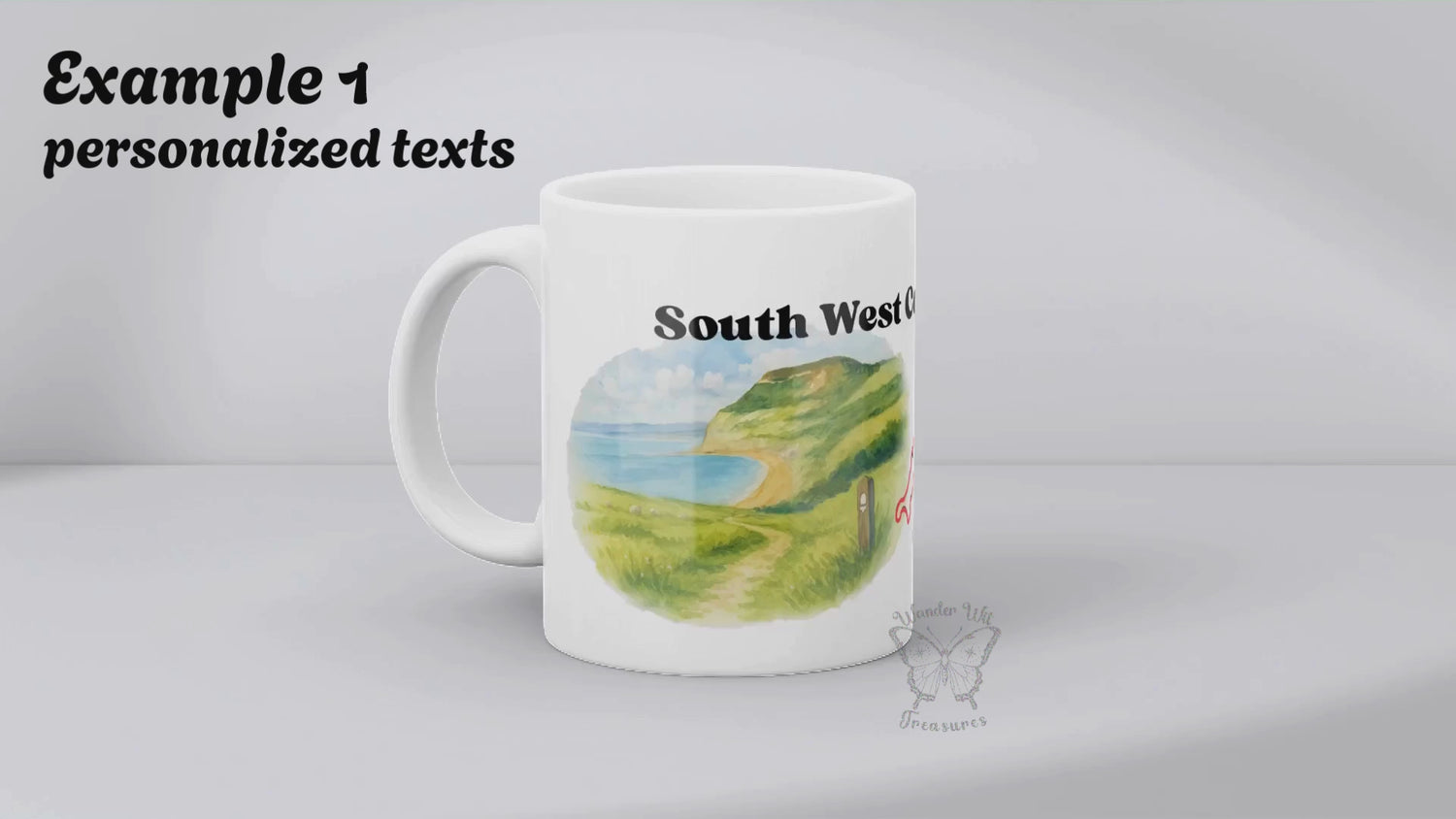 South West Coast Path Tasse
