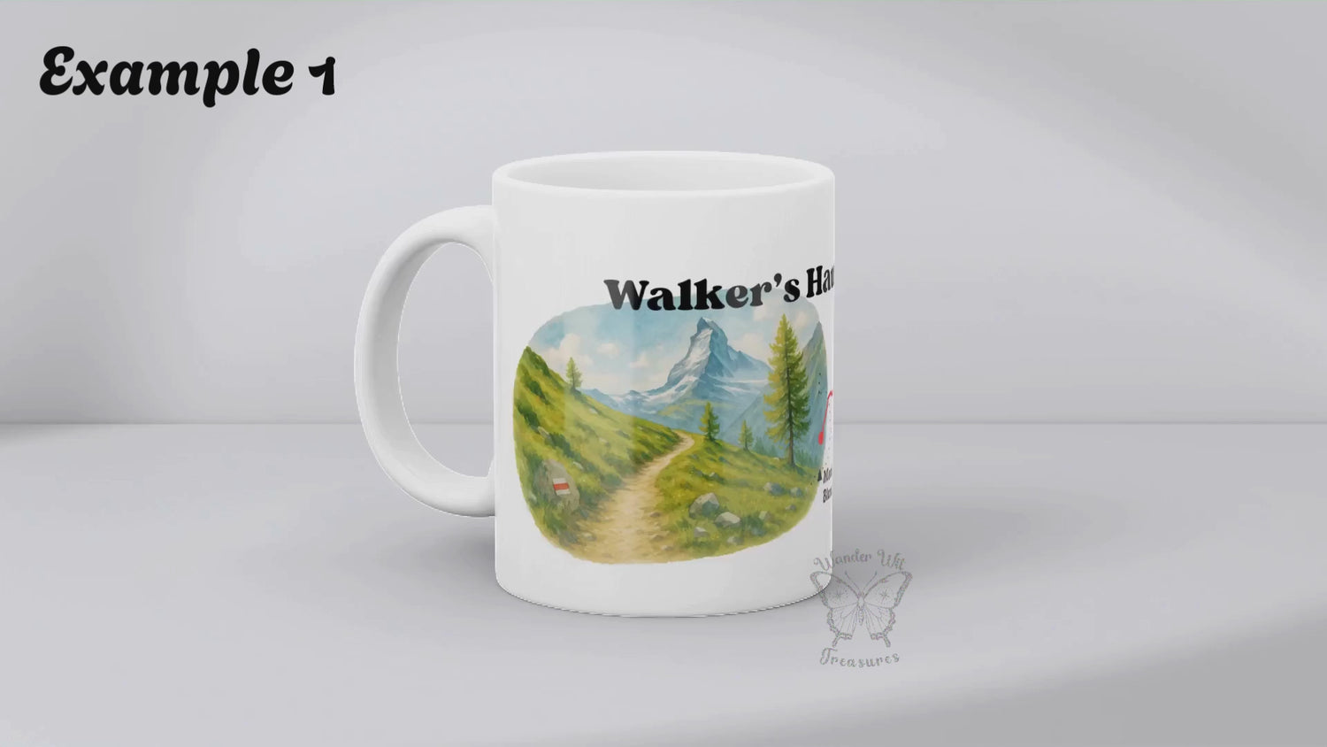Walker's Haute Route Tasse