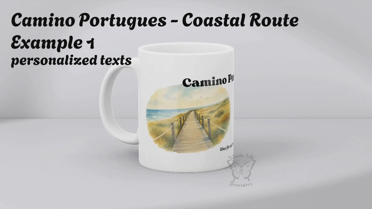 Camino Portugues Tasse
