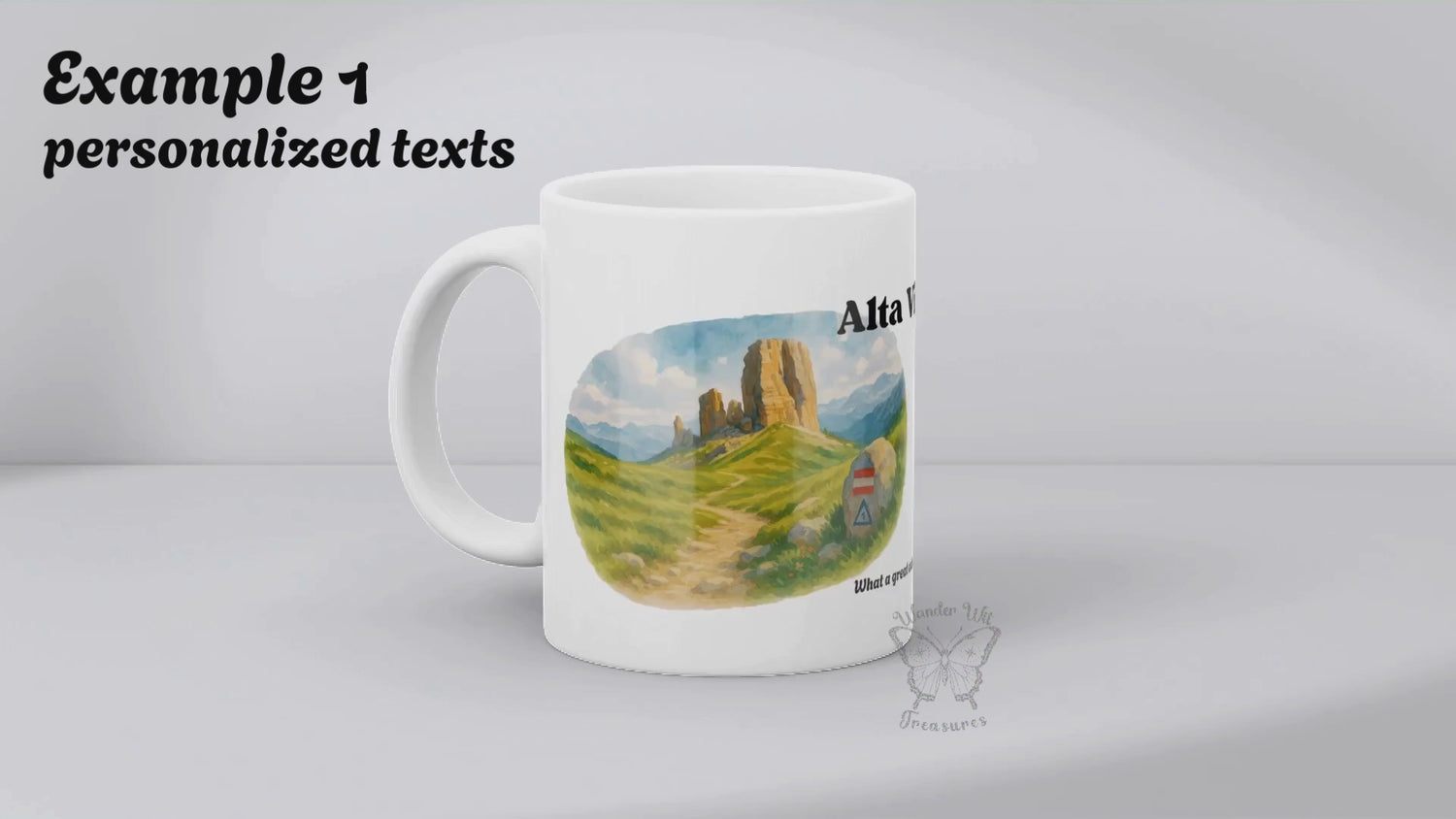 Alta Via 1 Mug
